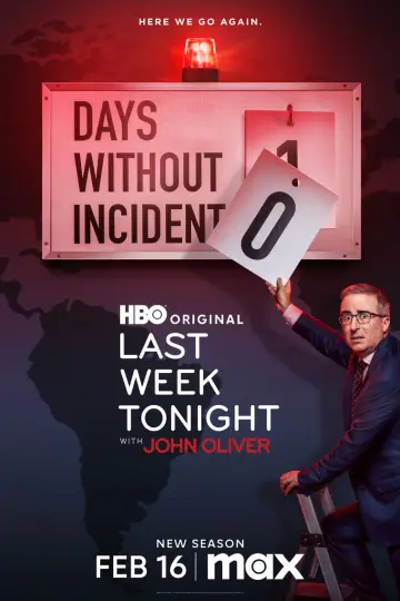 Poster for the TV series "Last Week Tonight with John Oliver" #1247240