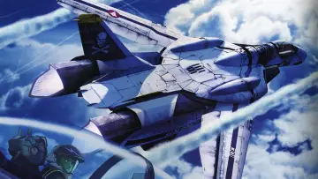 Backdrop for the TV series "Macross Zero" #1748437