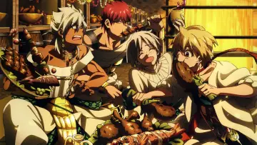 Backdrop for the TV series "Magi" #1374178