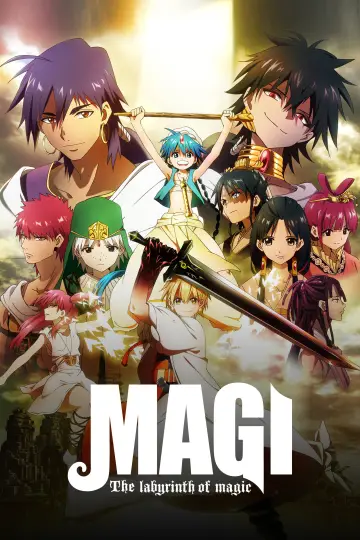 Poster for the TV series "Magi" #1374191