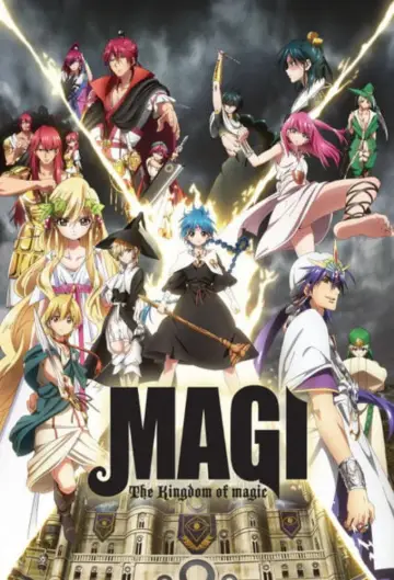 Poster for the TV series "Magi" #1374192