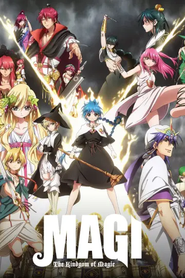 Poster for the TV series "Magi" #1374196