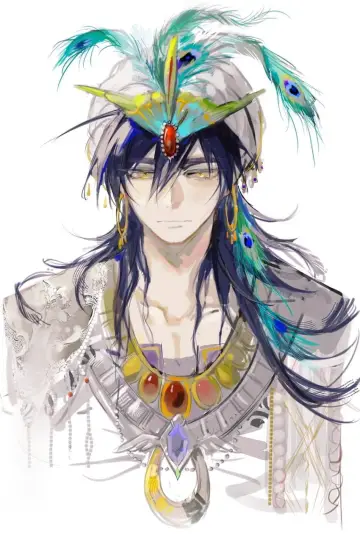 Poster for the TV series "Magi" #1660712