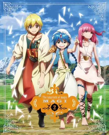 Poster for the TV series "Magi" #1732298