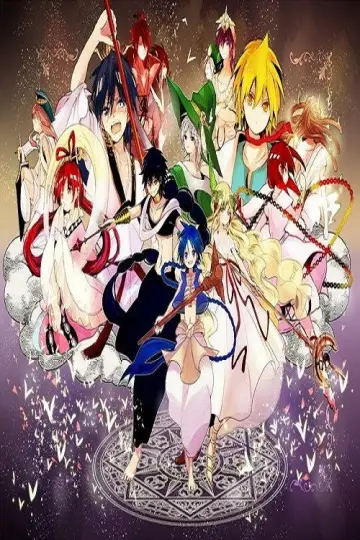 Poster for the TV series "Magi" #1732304