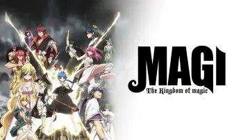 Backdrop for the TV series "Magi" #1844218