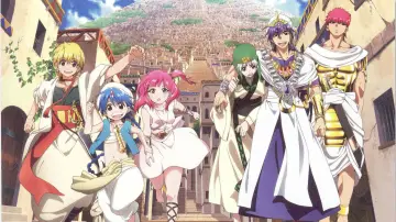 Backdrop for the TV series "Magi" #1844220