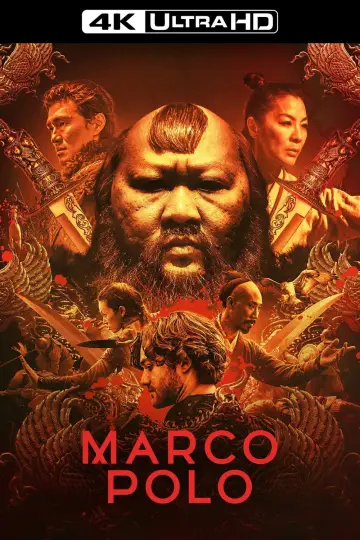 Poster for the TV series "Marco Polo" #1402059