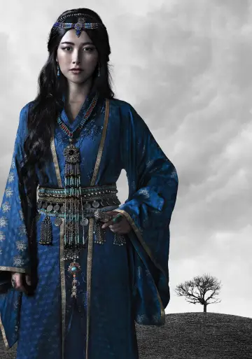 Poster for the TV series "Marco Polo" #1402064