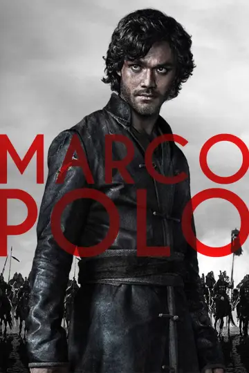 Poster for the TV series "Marco Polo" #1402067