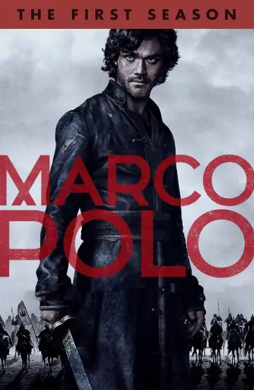 Poster for the TV series "Marco Polo" #1700138