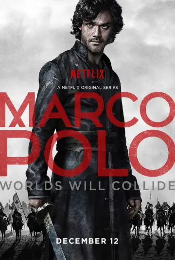 Poster for the TV series "Marco Polo" #1700139