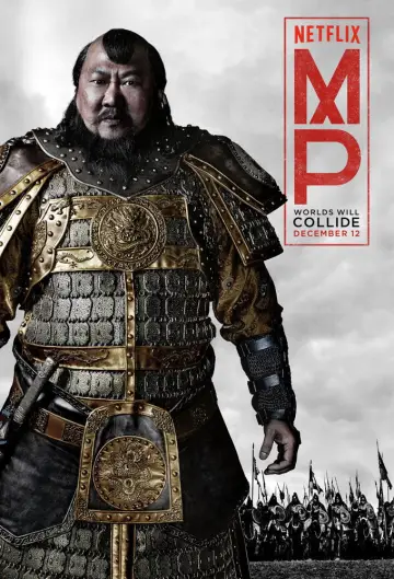 Poster for the TV series "Marco Polo" #1700140