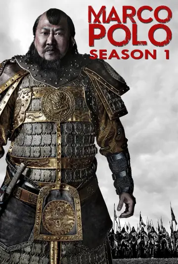 Poster for the TV series "Marco Polo" #1700141