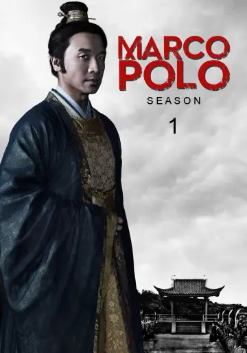 Poster for the TV series "Marco Polo" #1700142