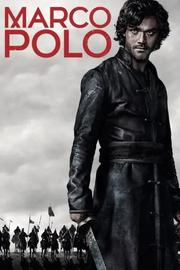 Poster for the TV series "Marco Polo" #1700143