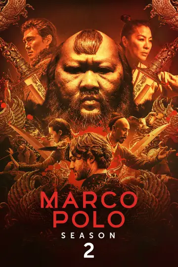 Poster for the TV series "Marco Polo" #1700146