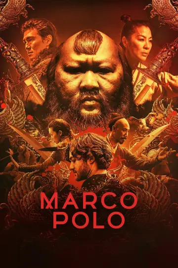 Poster for the TV series "Marco Polo" #1700148