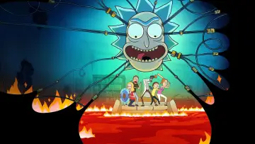 Backdrop for the TV series "Rick and Morty" #1233615