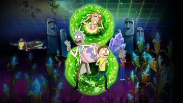 Backdrop for the TV series "Rick and Morty" #1233616