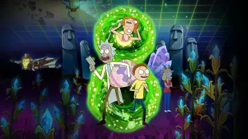 Backdrop for the TV series "Rick and Morty" #1233625