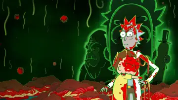 Backdrop for the TV series "Rick and Morty" #1233627