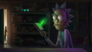 Backdrop for the TV series "Rick and Morty" #1233636