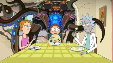 Backdrop for the TV series "Rick and Morty" #1233639