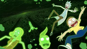 Backdrop for the TV series "Rick and Morty" #1233647