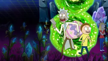 Backdrop for the TV series "Rick and Morty" #1233650