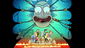 Backdrop for the TV series "Rick and Morty" #1233653