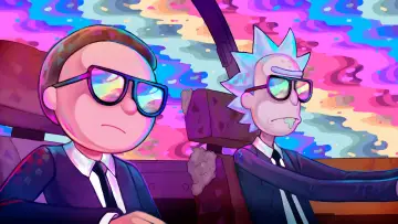 Backdrop for the TV series "Rick and Morty" #1233655