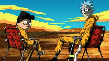 Backdrop for the TV series "Rick and Morty" #1233667
