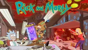 Backdrop к сериалу "Rick and Morty" #1233683