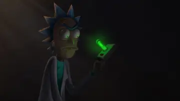 Backdrop for the TV series "Rick and Morty" #1233685