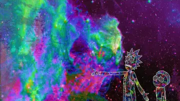 Backdrop for the TV series "Rick and Morty" #1233689