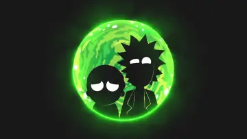Backdrop for the TV series "Rick and Morty" #1233690