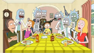 Backdrop for the TV series "Rick and Morty" #1233697