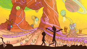 Backdrop for the TV series "Rick and Morty" #1233698