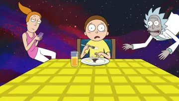 Backdrop for the TV series "Rick and Morty" #1233730