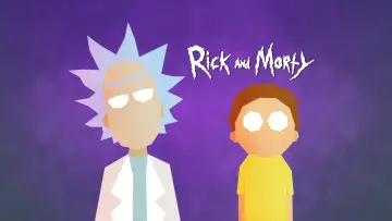 Backdrop for the TV series "Rick and Morty" #1233737