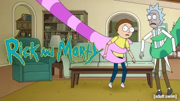 Backdrop for the TV series "Rick and Morty" #1233739