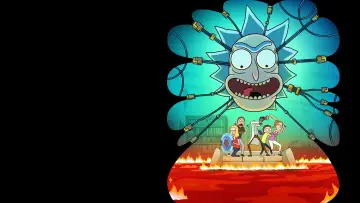 Backdrop for the TV series "Rick and Morty" #1233754
