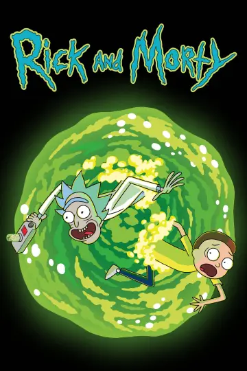 Poster к сериалу "Rick and Morty" #1233785