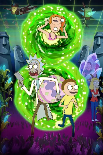 Poster for the TV series "Rick and Morty" #1233797