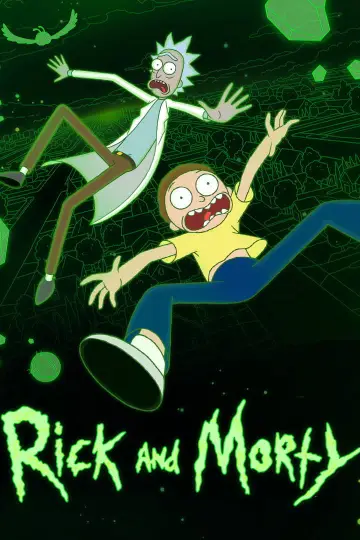 Poster к сериалу "Rick and Morty" #1233802