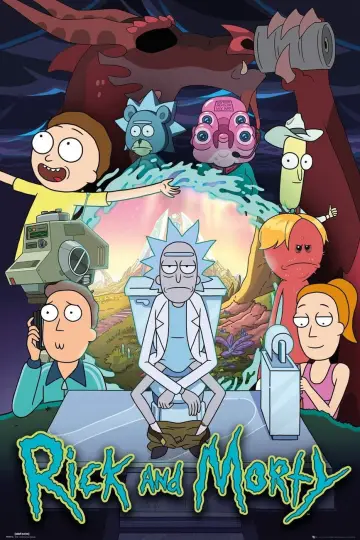 Poster к сериалу "Rick and Morty" #1233807