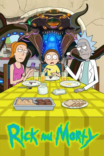 Poster к сериалу "Rick and Morty" #1233832