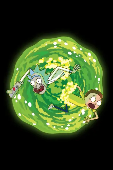 Poster for the TV series "Rick and Morty" #1233841
