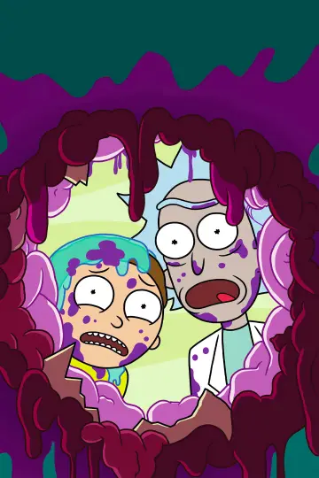 Poster for the TV series "Rick and Morty" #1233842